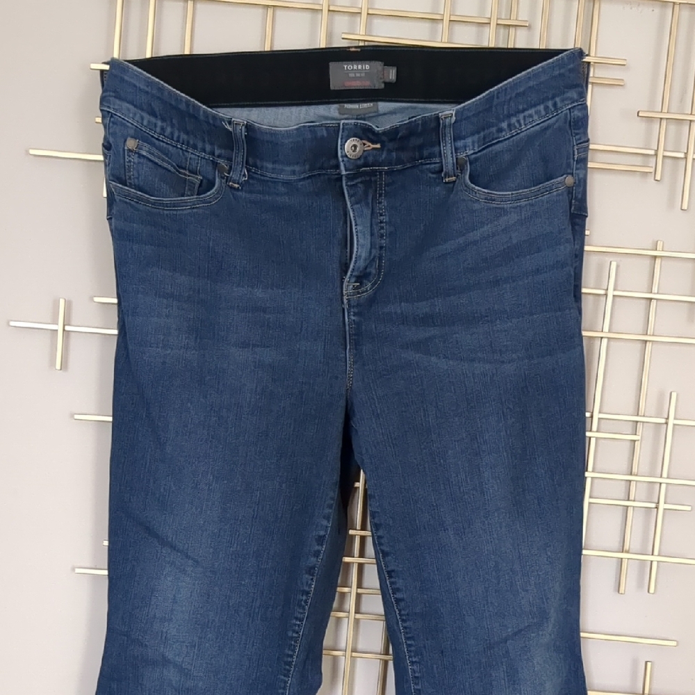 Torrid Bombshell Flare Jeans